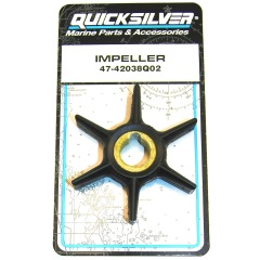 Mercury / Mariner Impeller 6 - 15hp - Genuine Quicksilver - 47-42038Q02